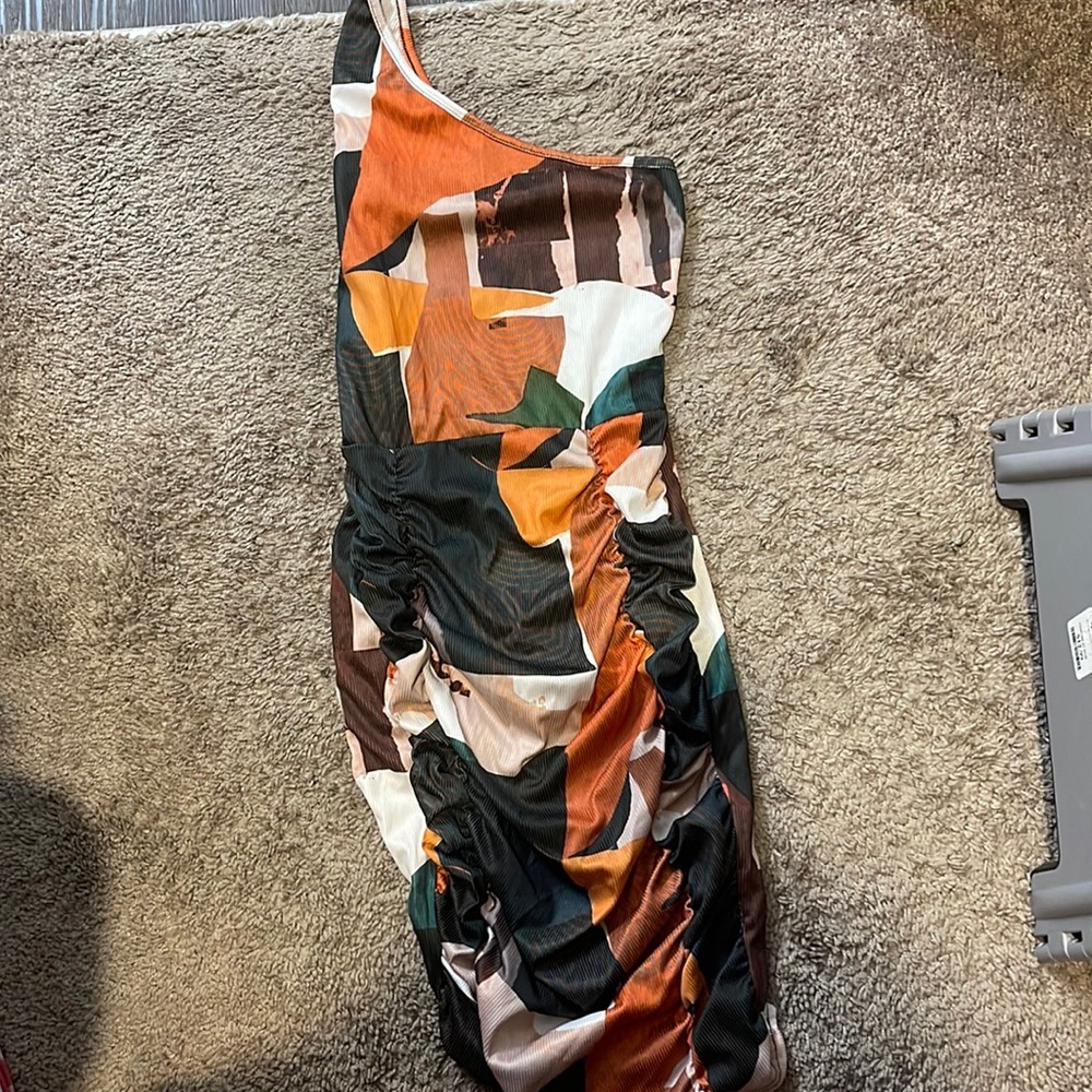 Multicolor Dress